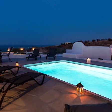 Villa Waves Monólithos Buitenkant foto
