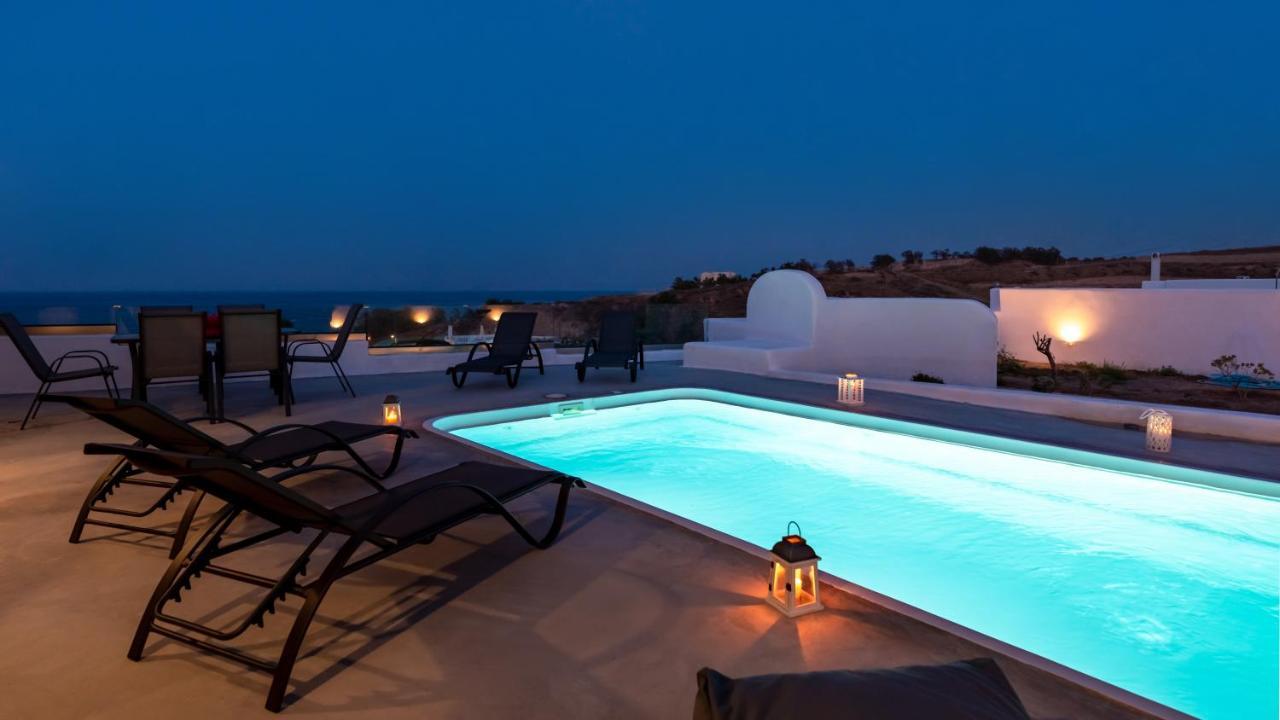 Villa Waves Monólithos Buitenkant foto