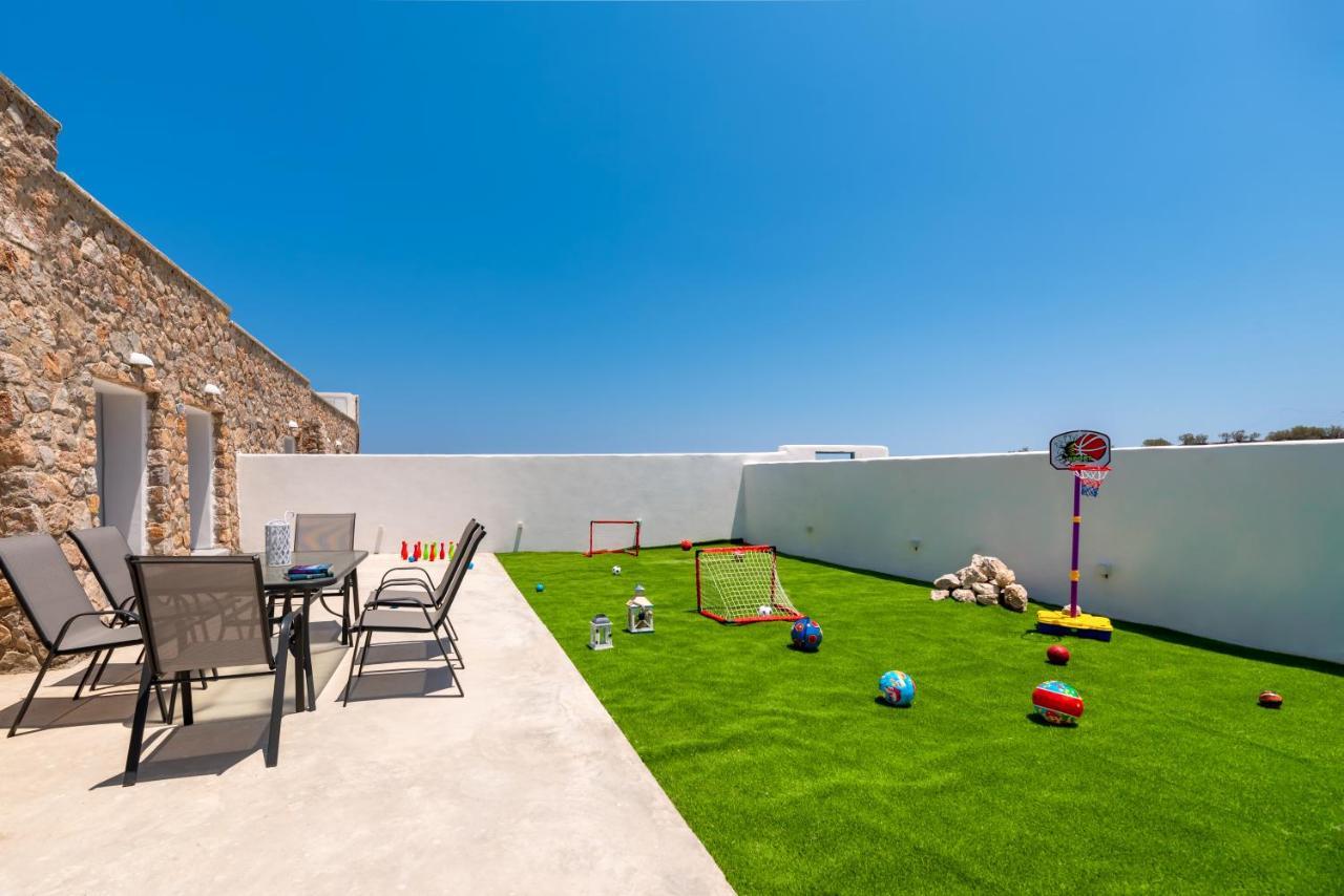 Villa Waves Monólithos Buitenkant foto