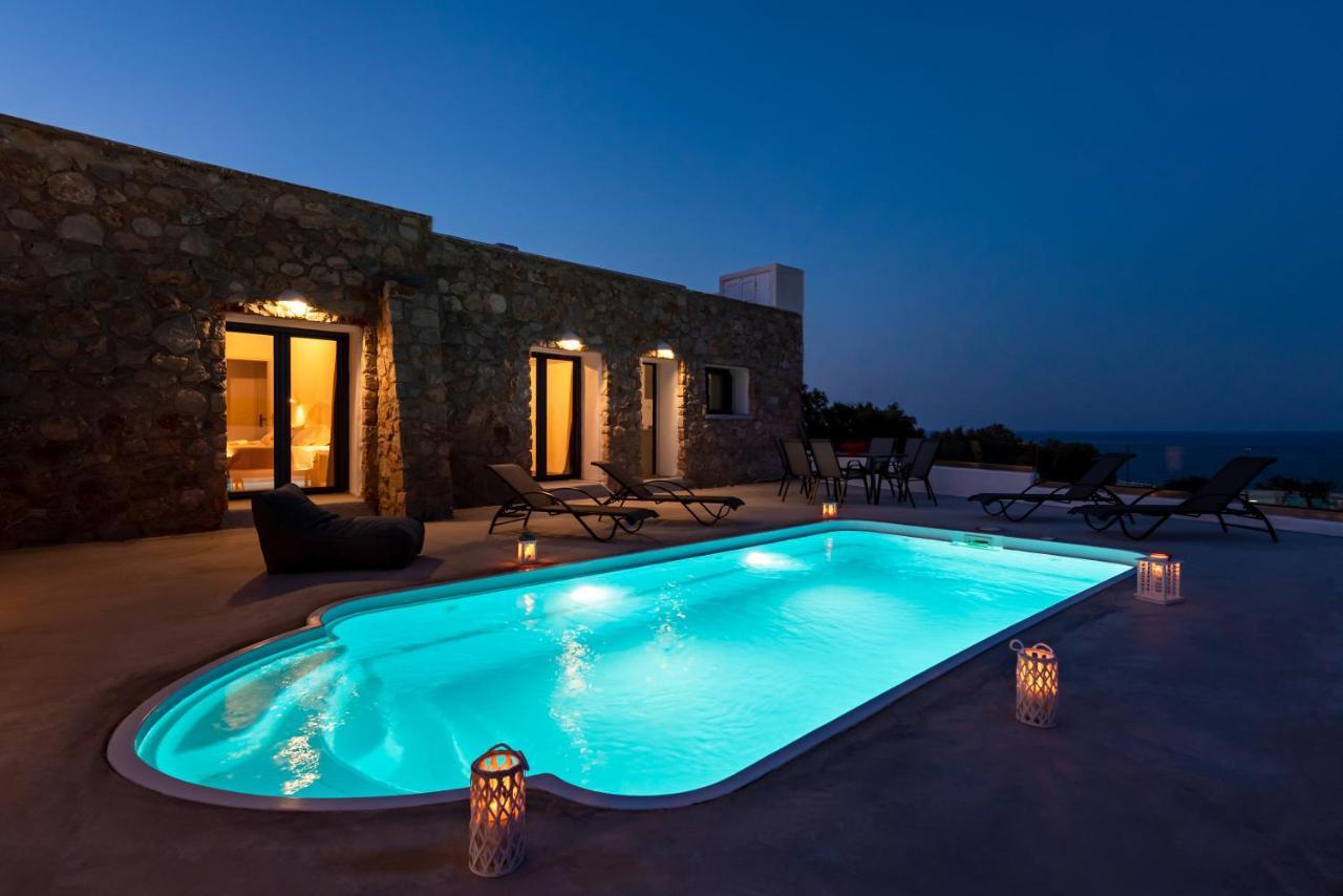 Villa Waves Monólithos Buitenkant foto