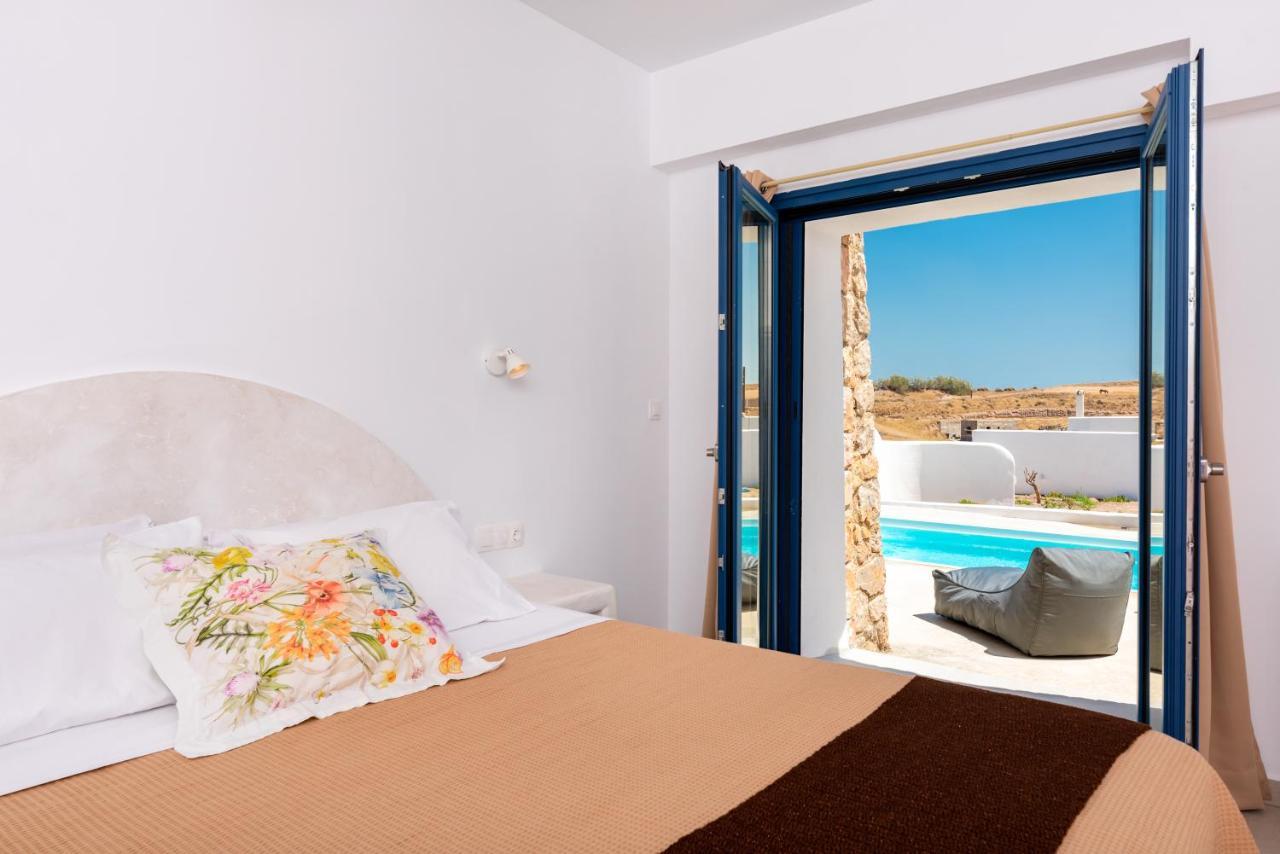 Villa Waves Monólithos Buitenkant foto